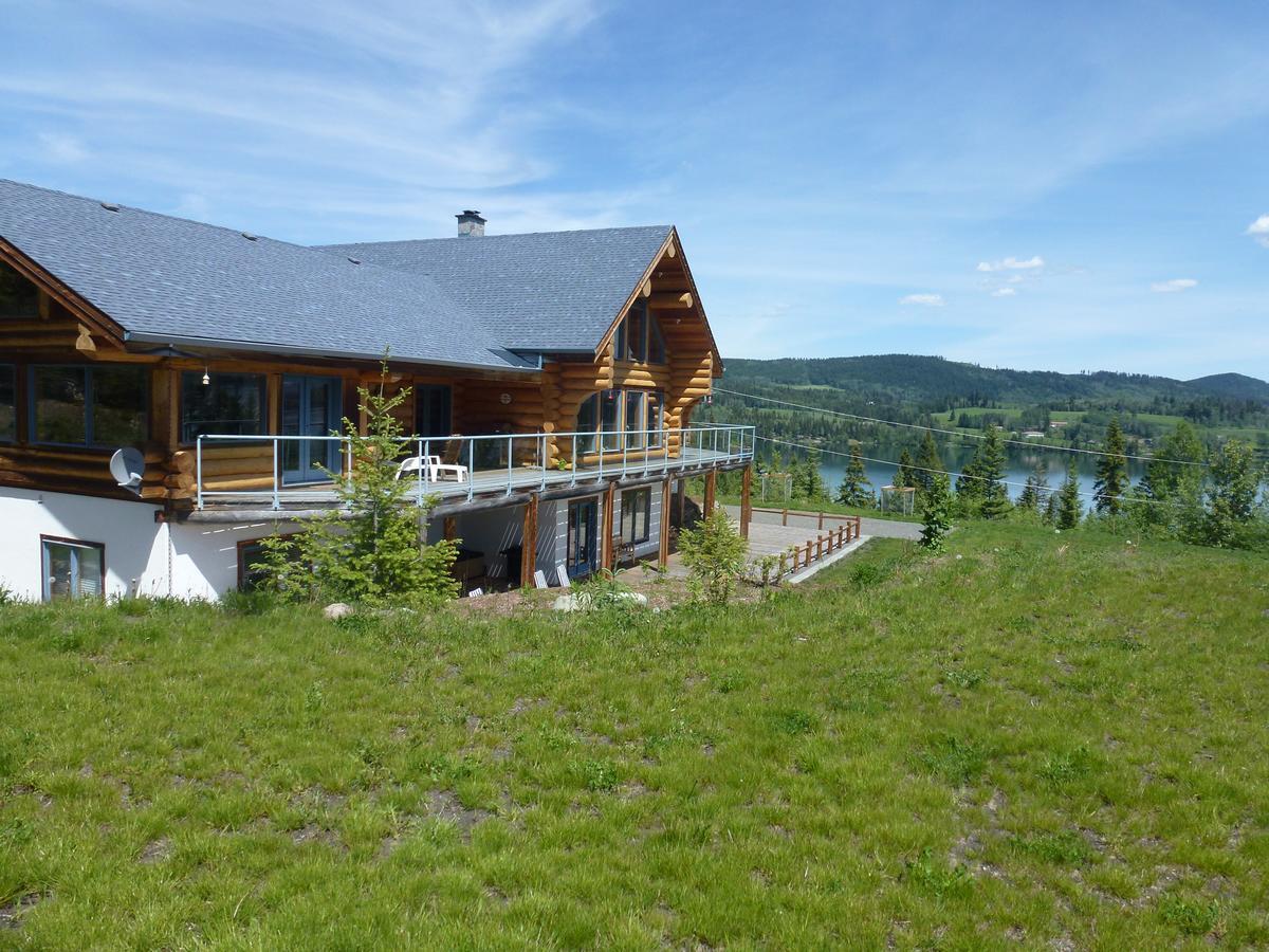 Little Black Bear Lodge/B&B Bridge Lake Kültér fotó