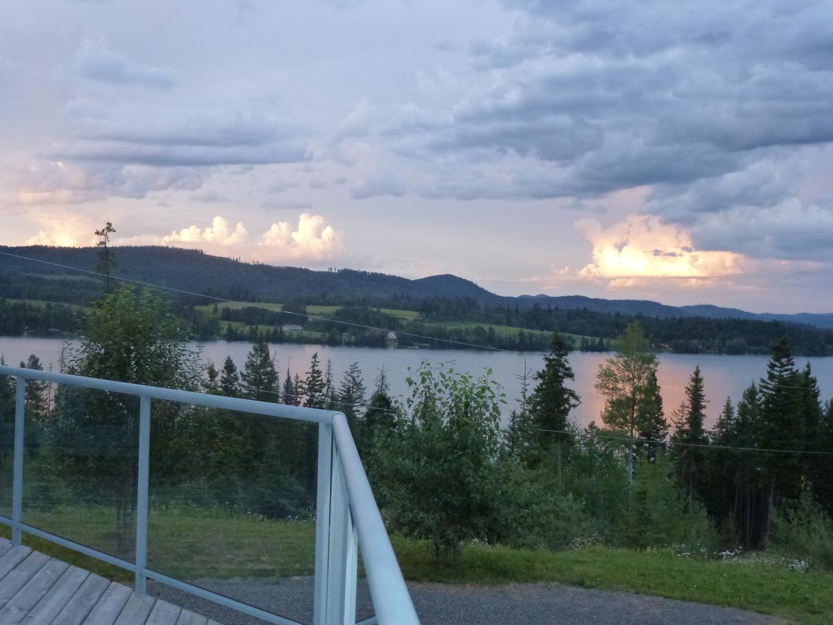 Little Black Bear Lodge/B&B Bridge Lake Kültér fotó