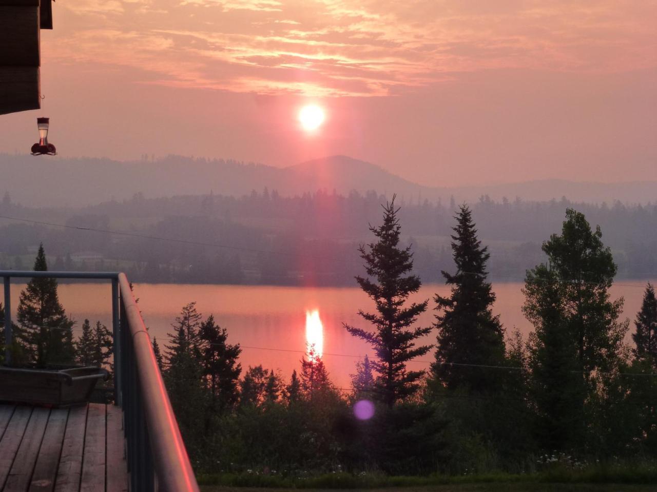 Little Black Bear Lodge/B&B Bridge Lake Kültér fotó