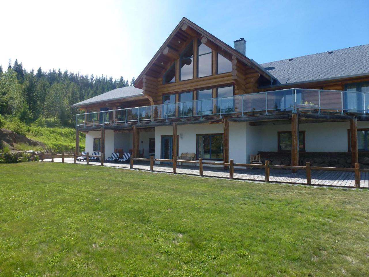 Little Black Bear Lodge/B&B Bridge Lake Kültér fotó