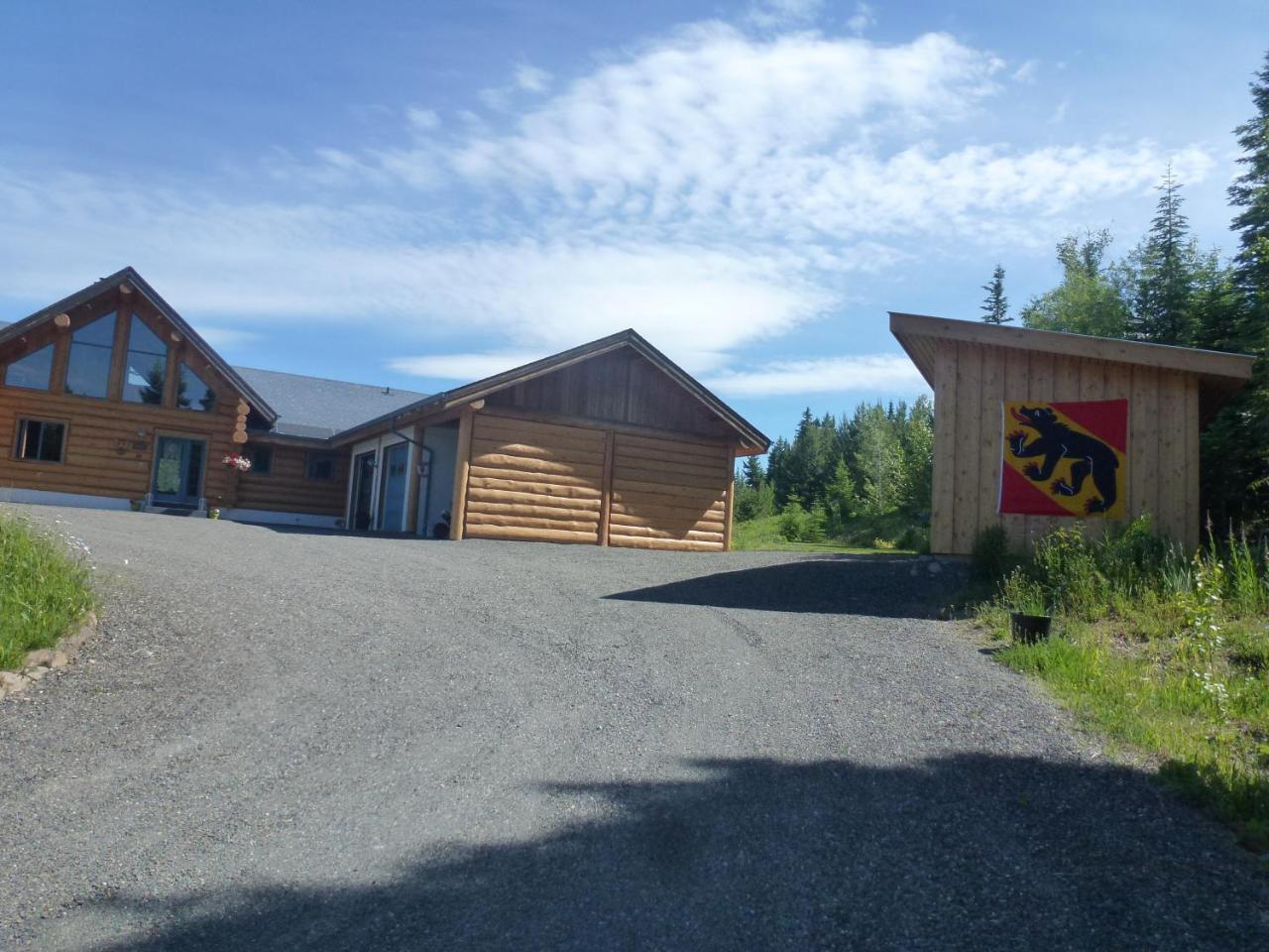 Little Black Bear Lodge/B&B Bridge Lake Kültér fotó