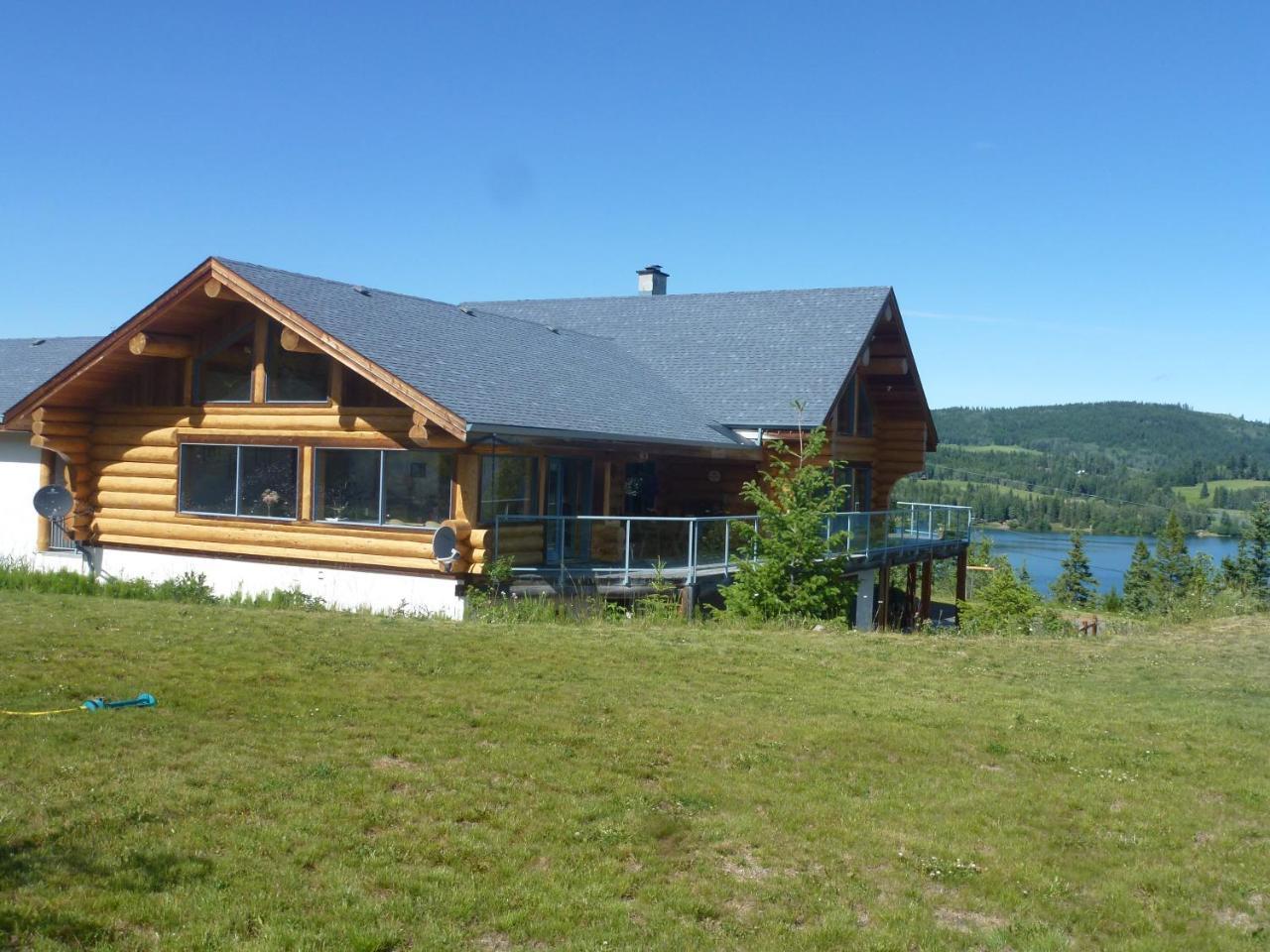Little Black Bear Lodge/B&B Bridge Lake Kültér fotó