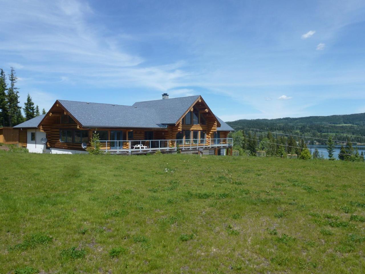 Little Black Bear Lodge/B&B Bridge Lake Kültér fotó