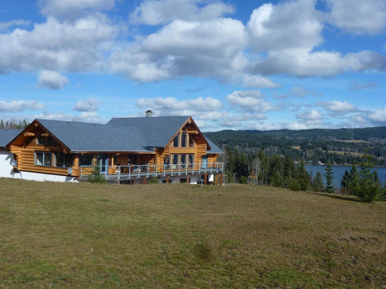 Little Black Bear Lodge/B&B Bridge Lake Kültér fotó